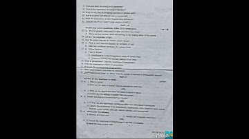 10th Science 3rd Revision Exam 2024 | Chennai Question paper | TN Public | Science Third Revision |