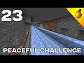 Peaceful Challenge #23: Frosted Ice Tunnel Machine