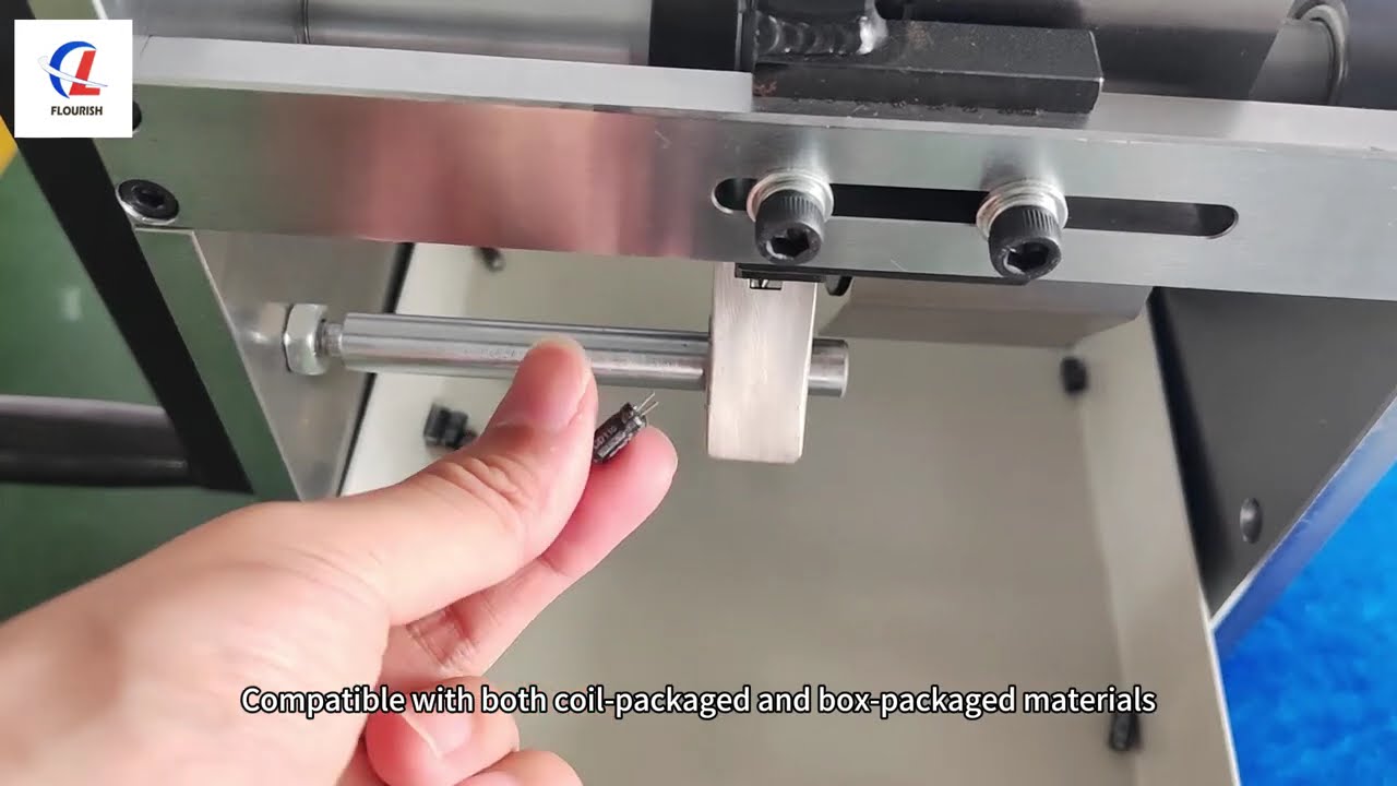 FL 805 Belt-Type Radial Capacitor Lead Cutting Machine