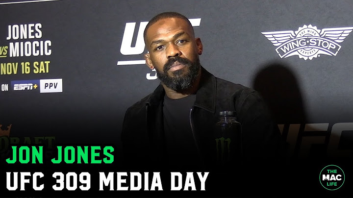 Jon Jones: “Tom Aspinall is an a**hole and I don’t want to do business with him”