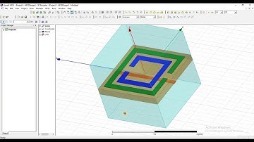 Dipole Antennas Wearable Antennas Implantable Antennas unit cells using ansys hfss