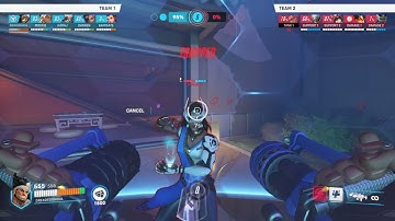 Overwatch 2 - Season 8 Bots in a Nutshell... 3 (Replay Moment - Lethal Bots)