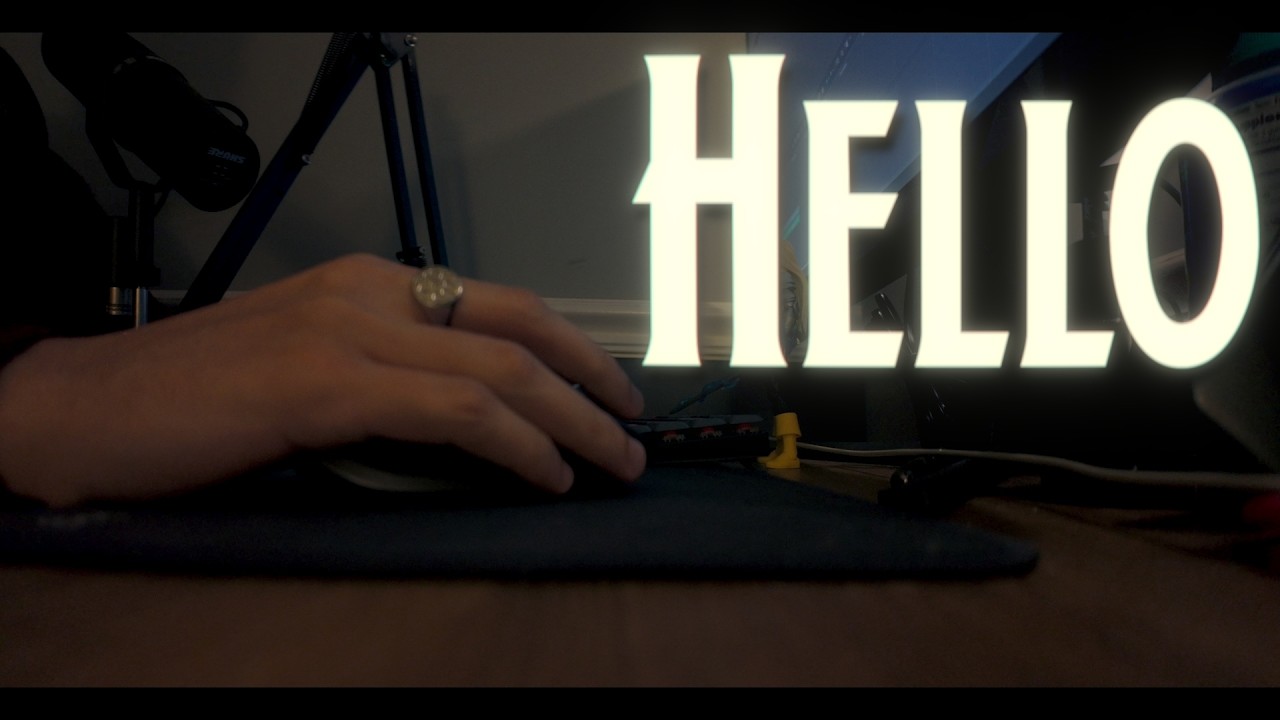 why hello there to the people that need a video editor