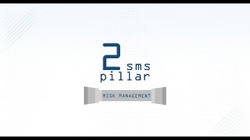 SMS Pillar # 2 RISK MANAGEMENT (Safety Management System)