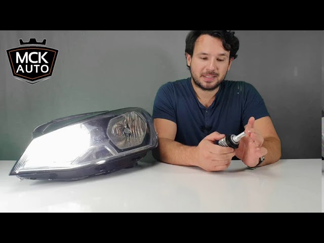 MK7 Golf LED H7 Headlight Set CanBus - Led Lights Dublin