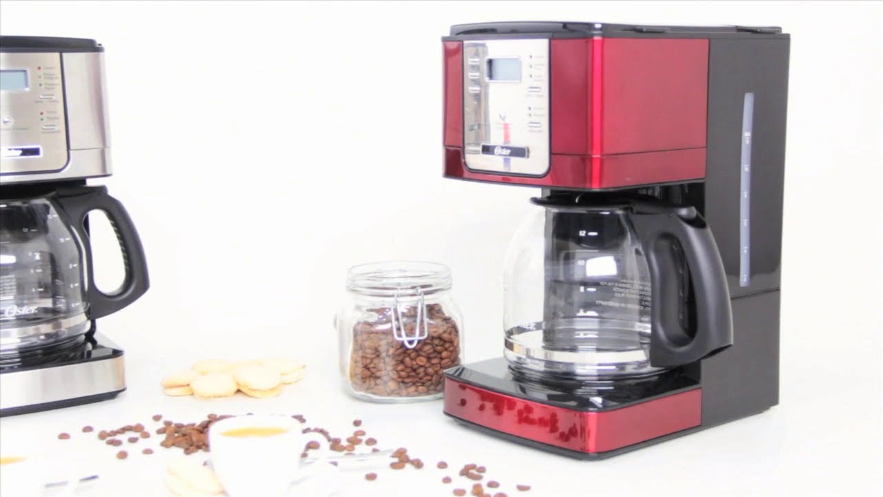 Cafetera Flavor Programable Oster Os-4401 - YouTube