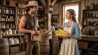 A Mountain Man Came Looking for Supplies — But Left With the Woman Who Changed His Destiny...