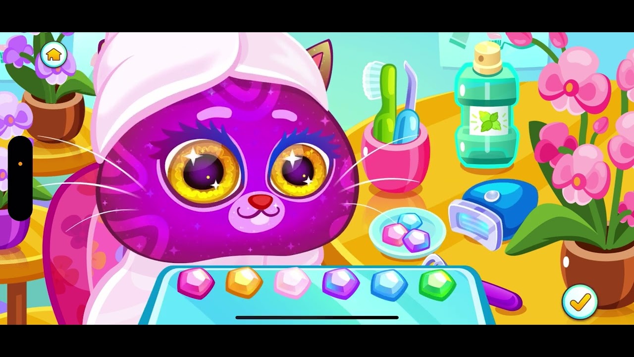 BUBBU'NUN SAÇLARINI GRİ YAPTIK VE BİR SÜRÜ OYUN OYUNLAR OYNADIK💗💚💙💜💛