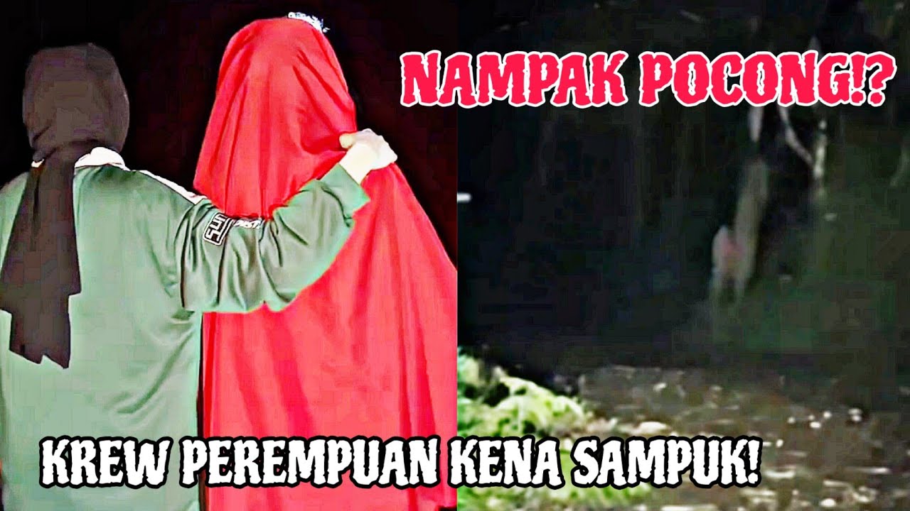 [LOY AHMAD] HISTERIA.. ADA POCONG DI HUTAN KARAK! KOLABORASI AMMAR NAZHAN.