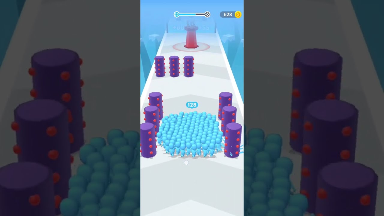 count masters running game Gameplay level 11 - 25 