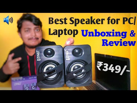 Best Speaker for PC & Laptop under 500 | Best Computer Speaker | Zinq ZQS111 Unboxing &