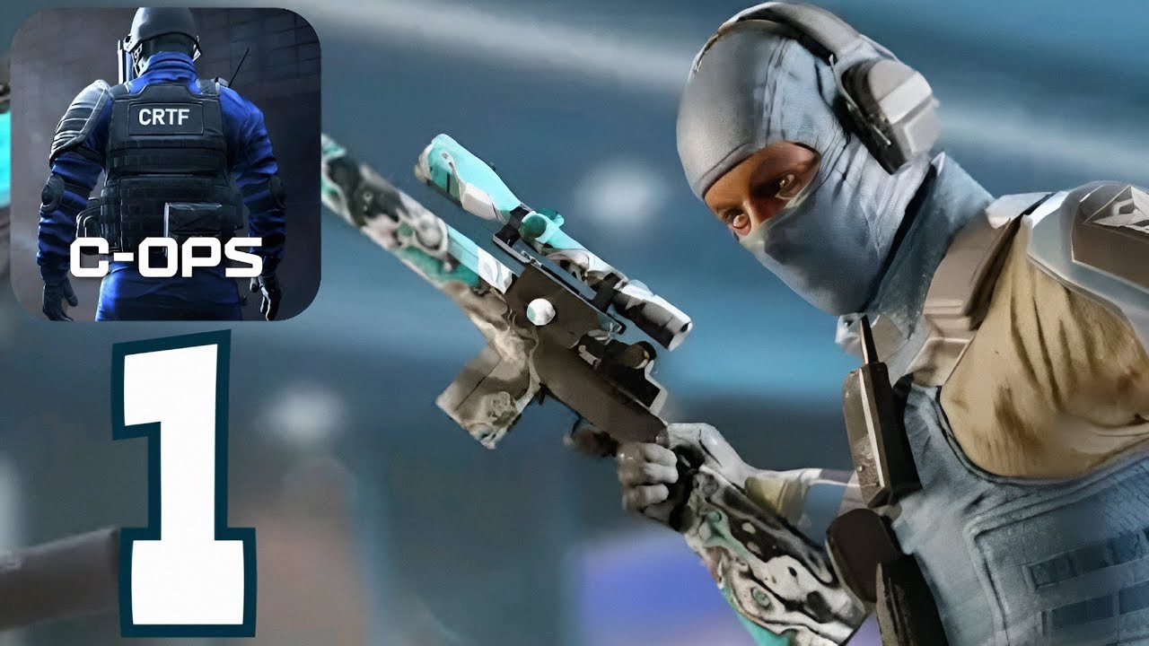 Critical OPS : Multiplayer FPS | Tutorial 🔫 Gameplay Walkthrough 🔥 PART ...