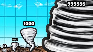 Growing A Whirlwind To Max Level Tornado
