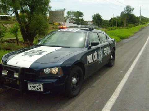 UNIDADES CHARGER DE LA POLICIA FEDERAL - YouTube