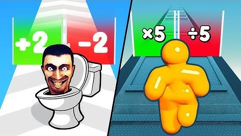 Merge Master Monster Run 3D | Tall Man Run / All Level Gameplay: Android,iOS