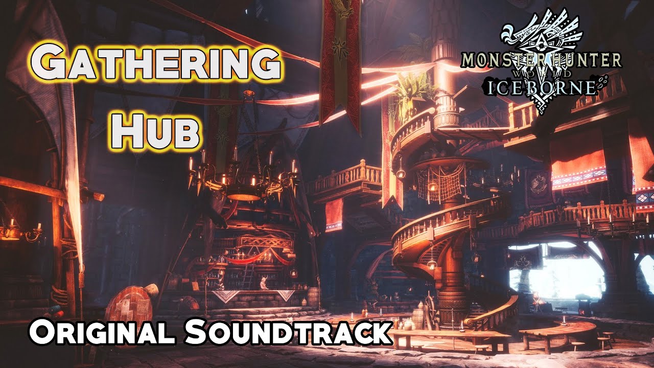 Monster Hunter World Hub Music