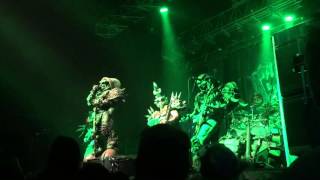 GWAR - I, Bonesnapper - Electric Factory - Philadelphia, PA - November 12, 2015