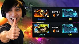 GH THE P SingSing Watching Dota 2 TI NIGMA vs TS