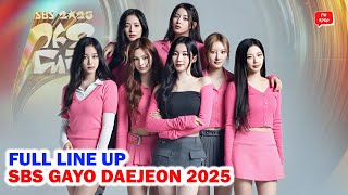 Download Mp3 SBS Gayo Daejeon 2025 Official Line-Up | The Golden Loop Era Begins! Gudang lagu Download Mp3 SBS Gayo Daejeon 2025 Official Line-Up | The Golden Loop Era Begins!