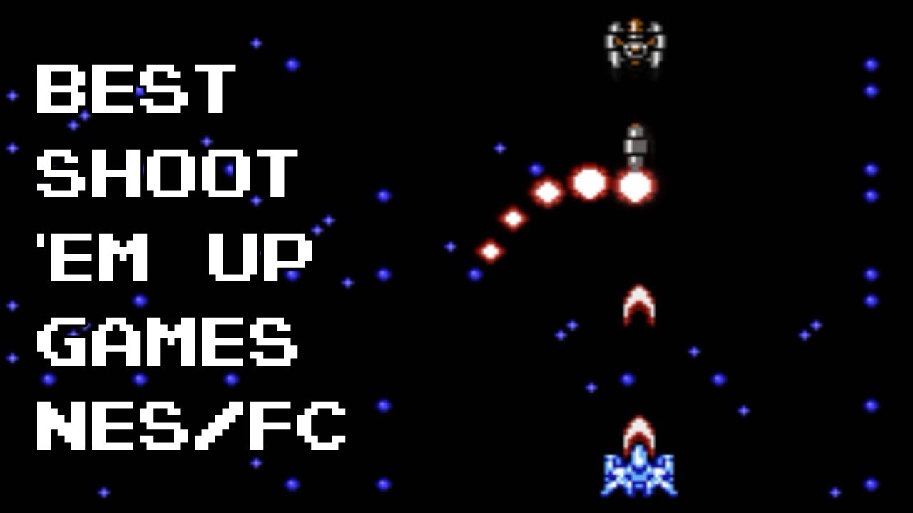 Best Shoot em up Games for NES/Famicom