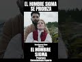 LA PRIORIDAD DEL HOMBRE SIGMA #saludmental #shorts #youtubeshorts