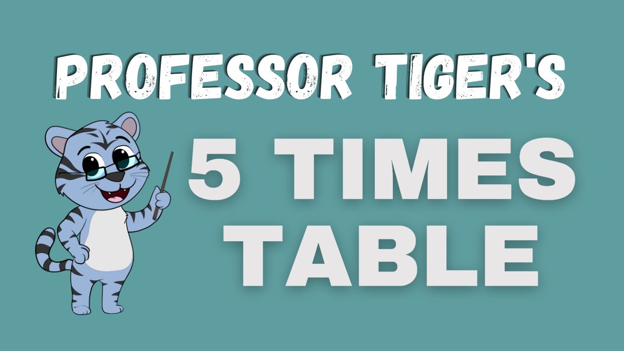 Learn the 5 Times Table - Fun and Easy! Mastering the 5 Times Table ...