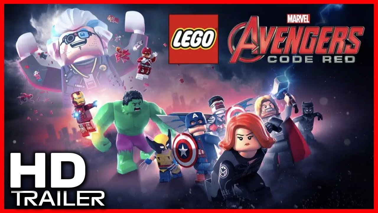 LEGO Marvel Avengers: Code Red Trailer Drops Huge Hero Lineup