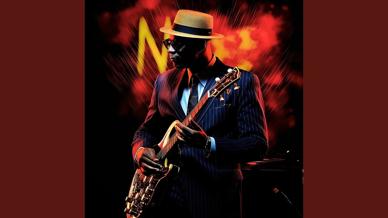 Jazz Music Voltage Wave