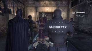 Batman Arkham Asylum  intro [HD]