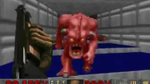 Lets Play Doom 1-6 Phobos Lab