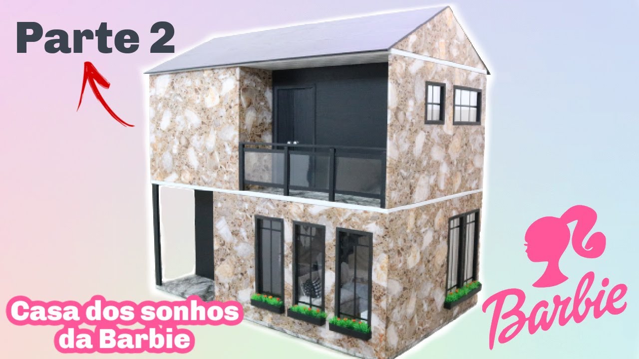 BARBIE DREAMHOUSE ADVENTURES  Conheci o JOGO da CASA DOS SONHOS DA BARBIE  - Sarahaha 