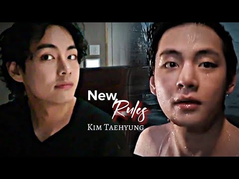 Kim Taehyung【FMV】➳ New Rules