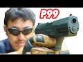 マルゼン ワルサーP99 ガスブローバック マック堺のレビュー動画#310