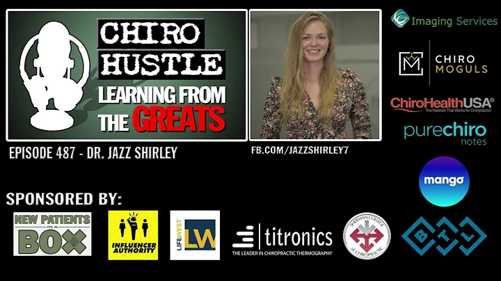 Add More Vitalism & Philosophy into Your Practice with Dr Jazz Shirley DC - Chiro Hustle Podcast 487