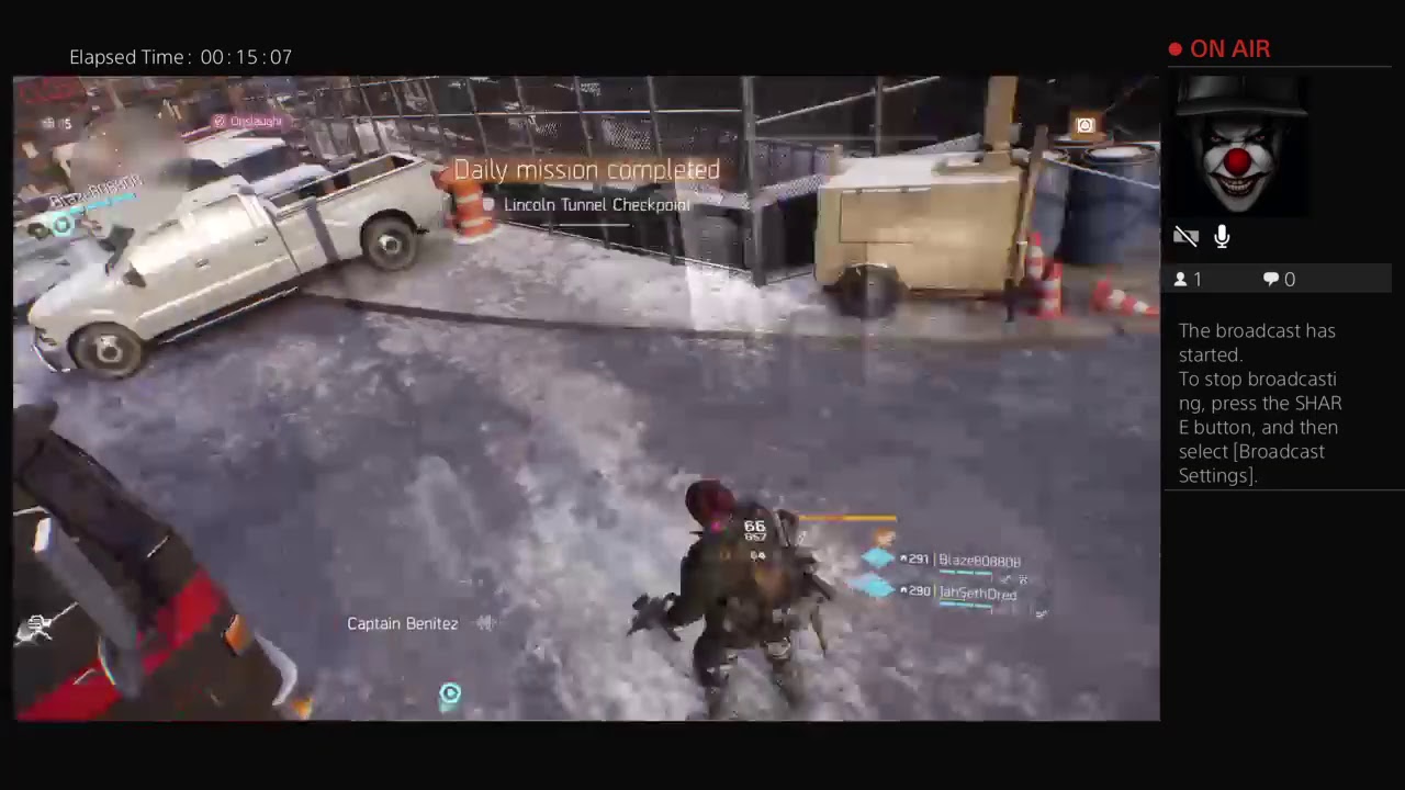 The Division 1.8.3 Global Event "OnSLAUGHT". The quickest way to Grind for GE Credits.  