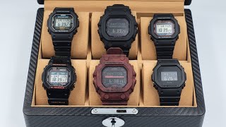LEGENDARY 5600 BODY! A Brief Review of the Casio G-SHOCK 5600 Watch Selection