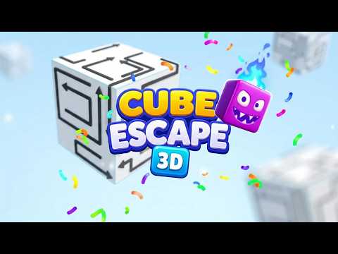 Cube Escape 3D: Tap Arrow Out Mobile Game | Gameplay Android