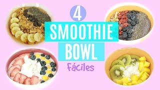 4 Smoothie Bowls (Healthy + Delicious) | Michela Perleche screenshot 4