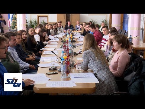 SBTV - DNEVNIK - BRODSKO-POSAVSKA ŽUPANIJA STIPENDIRA BUDUĆE DOKTORE MEDICINE  - 30.12.2019.