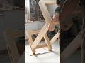Ensamblando base para mi banco de carpintero #homemade #woodworking #carpinteria #asmr #shorts #diy
