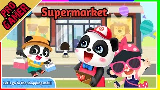 Little panda shopping mall Gameplay | Baby panda | Pro Gamer screenshot 4