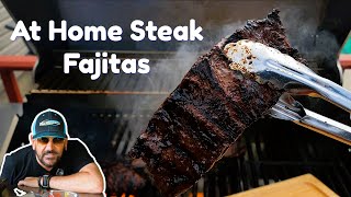 At Home Steak Fajita | This is why you need to make Steak Fajita at home | thegallerybbq