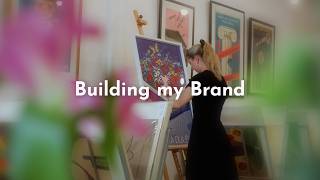 Building My Brand + Shooting an Art Gallery & AeroPress Competition