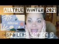 Alltrue Winter 2021 Spoilers - Choice 3