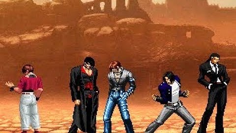 KOF AOG XIV - Your Going Down - Master Chris(Upgraded)(me)vs Arshad Usman Team