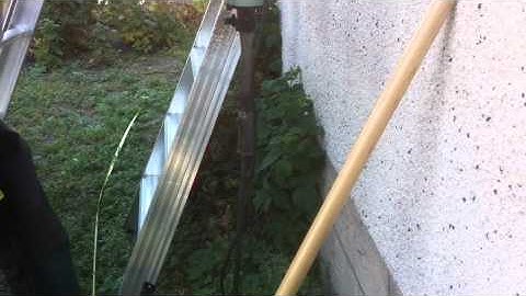 Driving a Ground Rod In 39 Seconds