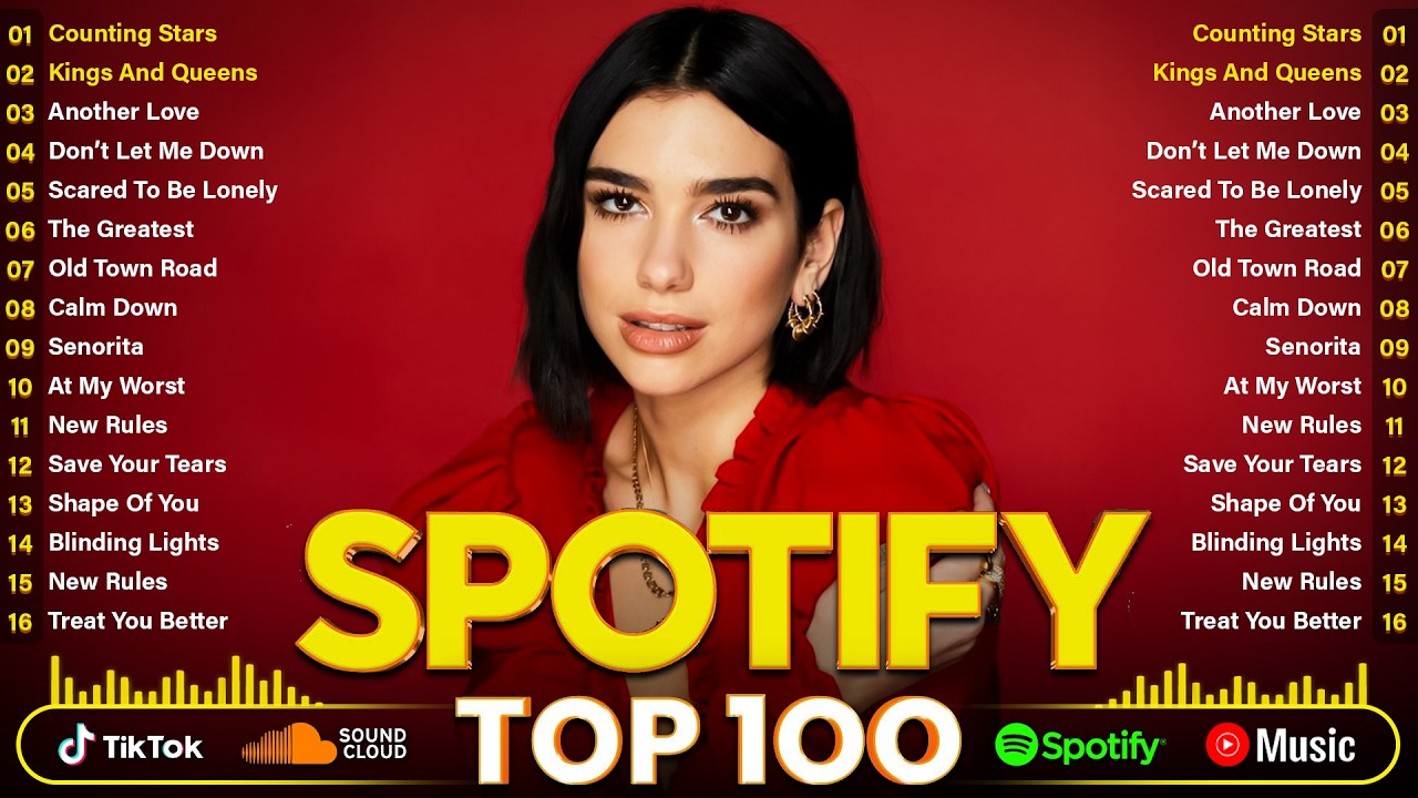 Dua Lipa, The Weeknd, Selena Gomez, Ed Sheeran, Bruno Mars, Adele, Miley Cyrus 🍋 Billboard Hot 100