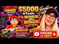 🔥🤑 FLAMING POTS Were HOT HOT HOT! Friday Night Redemption Continues 🎰💰 HIT Subscribe My Friends!!👇