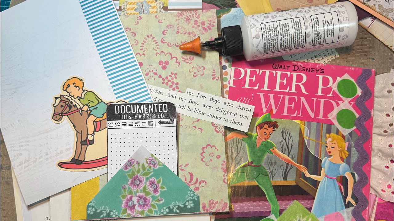 Stash Buster Journal : Adding Elements