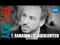 Débat sur les propos de Tariq Ramadan à propos des intellectuels juifs | INA ArdiTube